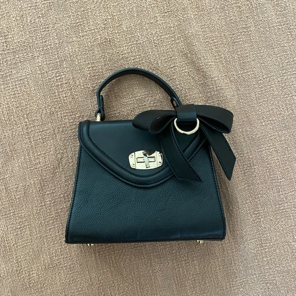 Top Handle Structured Mini Purse - Picture 1 of 4